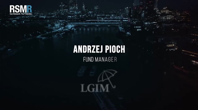 London Investment Conference 2024: Andrzej Pioch, L&G Investment Management