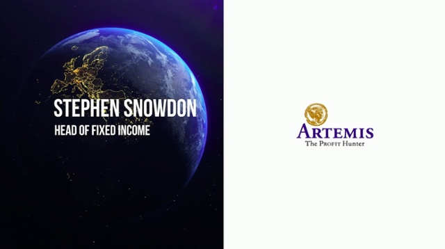 Artemis – Stephen Snowden, Head of Fixed Income