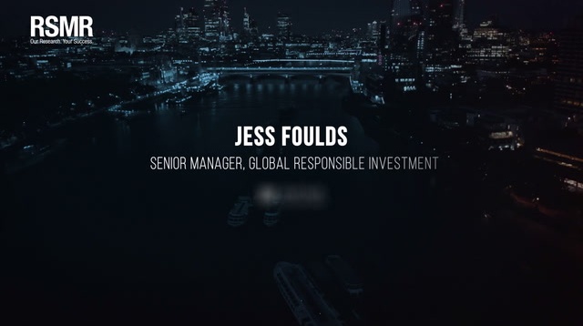Jess Foulds, Aviva Investors