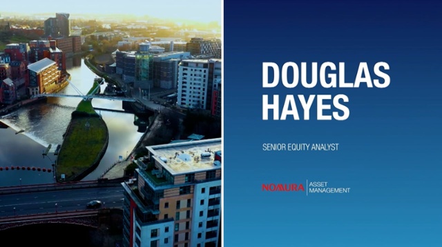 Douglas Hayes - Nomura