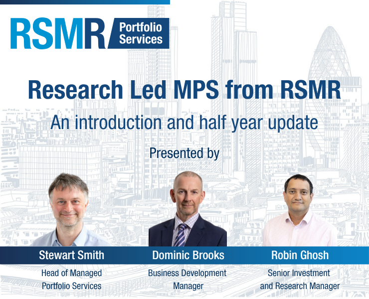 Research led MPS from RSMR